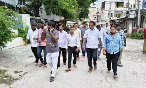 ఫణిగిరి కాలనీలో సమస్యలను పరిష్కరిస్తా..