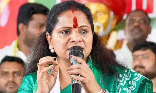 Kavitha: హీరోయిజం చూపిస్తున్నావా?.. ఎక్కడికి రావాలో చెప్పు నేనే వస్తా: రెచ్చిపోయిన కవిత