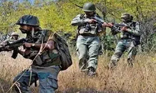 ఛత్తీస్ గఢ్ లో ఎన్ కౌంటర్