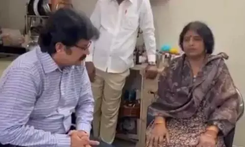 Nalini: నళిని ఆరోగ్యంపై ప్రభుత్వం ఆరా.. సీఎం  ఆదేశాలతో కలెక్టర్ పరామర్శ