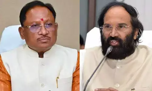 సమ్మక్క సాగర్‌ ప్రాజెక్ట్‌కు లైన్ క్లియర్.. ఛత్తీస్‌గఢ్ సీఎంతో మంత్రి ఉత్తమ్ చర్చలు సఫలం