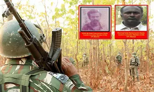 వారోత్సవాల వేళ ‘అన్న’లకు భారీ ఎదురుదెబ్బ.. ఇద్దరు మావోయిస్టు అగ్రనేతలు మృతి