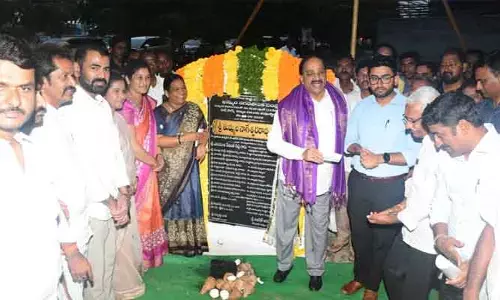 ప్రణాళికబద్ధంగా ఖమ్మం నగర అభివృద్ధి...