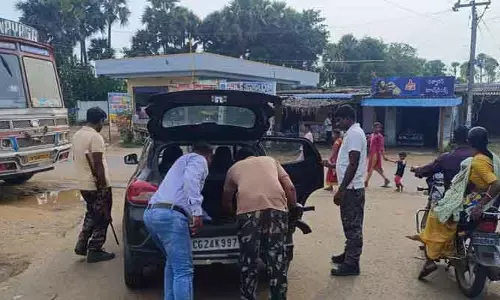 పోలీసుల కట్టుదిట్టమైన తనిఖీలు..