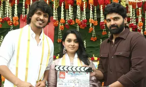 ఫస్ట్ బ్రీజ్‌కు రంగం సిద్ధం.. ‘గోదారి గట్టుపైన’ సినిమా అప్డేట్ ఇచ్చిన మేకర్స్