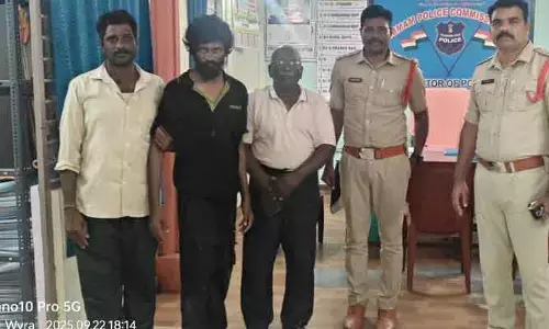 ఏడాది క్రితం తప్పిపోయి.. నేడు కుటుంబ సభ్యుల చెంతకు