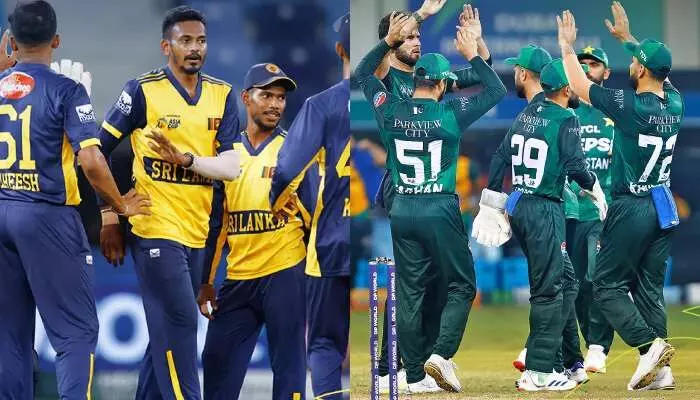 నేడు శ్రీలంకతో ఫైట్..మ్యాచ్ కు ముందే పాకిస్థాన్ ఎదురుదెబ్బ! నేడు శ్రీలంకతో ఫైట్..మ్యాచ్ కు ముందే పాకిస్థాన్ ఎదురుదెబ్బ!