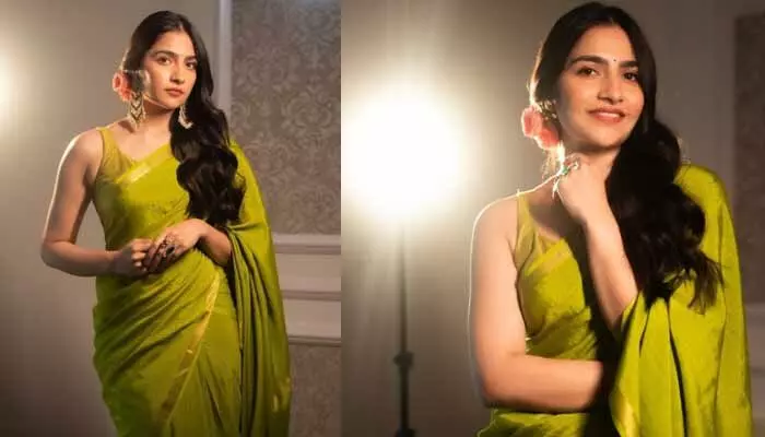 ఆయన నాలో ఎప్పటికప్పుడు కొత్తదనాన్ని నింపుతూ యువరాణిలా నిల్చో బెడుతున్నారు: రుక్మిణి వసంత్ ఆయన నాలో ఎప్పటికప్పుడు కొత్తదనాన్ని నింపుతూ యువరాణిలా నిల్చో బెడుతున్నారు: రుక్మిణి వసంత్