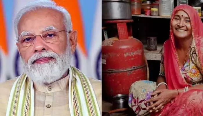 మహిళలకు గుడ్ న్యూస్.. 25 లక్షల ఉచిత గ్యాస్ కనెక్షన్లను మంజూరు చేసిన కేంద్ర ప్రభుత్వం మహిళలకు గుడ్ న్యూస్.. 25 లక్షల ఉచిత గ్యాస్ కనెక్షన్లను మంజూరు చేసిన కేంద్ర ప్రభుత్వం