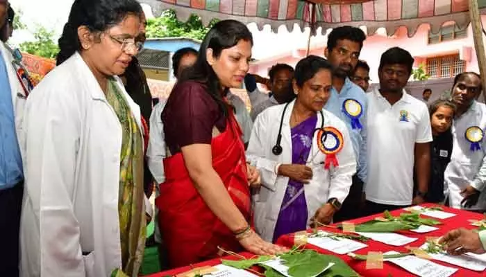 ప్రభుత్వ ఆయుర్వేద వైద్య సేవలు వినియోగించుకోవాలి ప్రభుత్వ ఆయుర్వేద వైద్య సేవలు వినియోగించుకోవాలి
