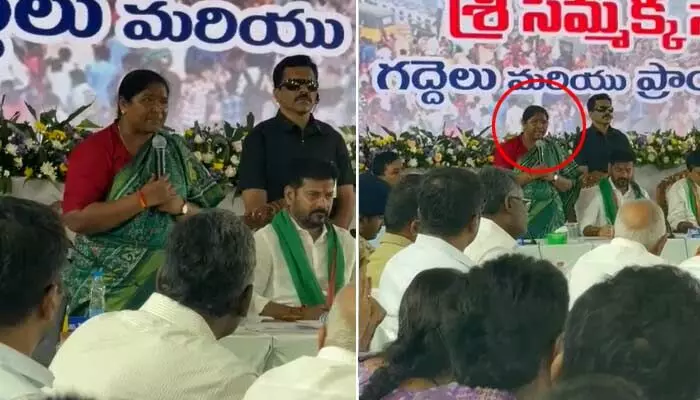 Seethakka Emotional: నా జన్మ ధన్యమైంది.. భావోద్వేగానికి గురైన మంత్రి సీతక్క Seethakka Emotional: నా జన్మ ధన్యమైంది.. భావోద్వేగానికి గురైన మంత్రి సీతక్క