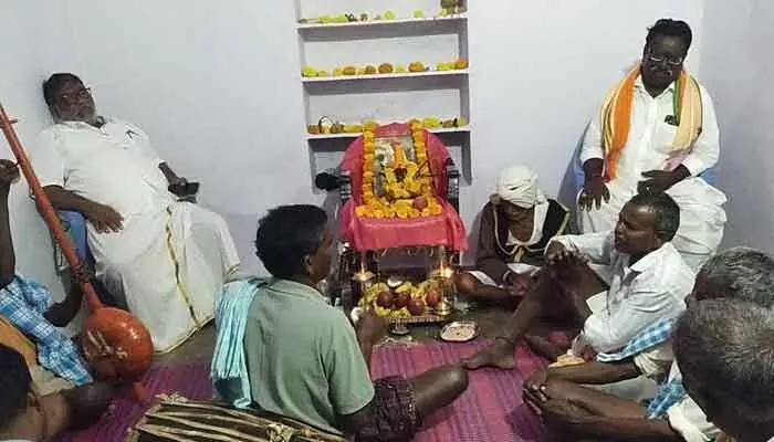 భక్తి శ్రద్ధతో గోరటి నరసింహ ఆరాధన మహోత్సవం భక్తి శ్రద్ధతో గోరటి నరసింహ ఆరాధన మహోత్సవం