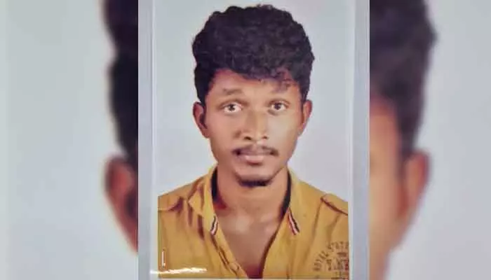 యువకుడి అదృశ్యం యువకుడి అదృశ్యం
