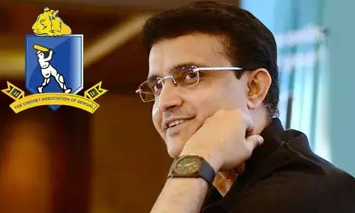 టీమిండియా ఫ్యాన్స్‌కు బిగ్ న్యూస్.. బెంగాల్‌ క్రికెట్‌ అసోసియేషన్ చీఫ్‌గా గంగూలీ