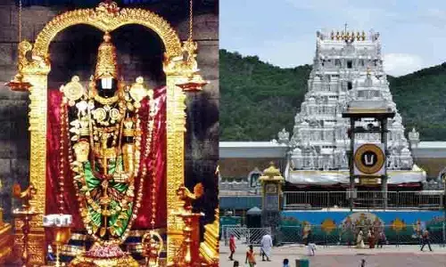 శ్రీవారి ఆలయంలో దీపావళి ఆస్థానం.. ఆర్జిత సేవలు రద్దు