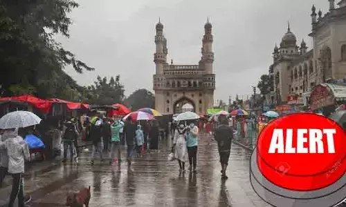 హైదరాబాద్‌కు మధ్యాహ్నం భారీ వర్షసూచన.. ఇళ్లనుంచి బయటకు రావొద్దని హెచ్చరిక