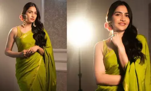 ఆయన నాలో ఎప్పటికప్పుడు కొత్తదనాన్ని నింపుతూ యువరాణిలా నిల్చో బెడుతున్నారు: రుక్మిణి వసంత్