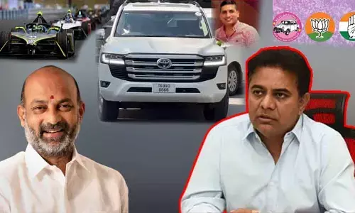 BRS: బీఆర్ఎస్ కు ‘కారు’ కష్టాలు.. నిన్న ఈ -కార్ రేస్ కేసు, నేడు లగ్జరీ కార్స్ ఇష్యూ.. కేటీఆర్ అరెస్టు తప్పదా?