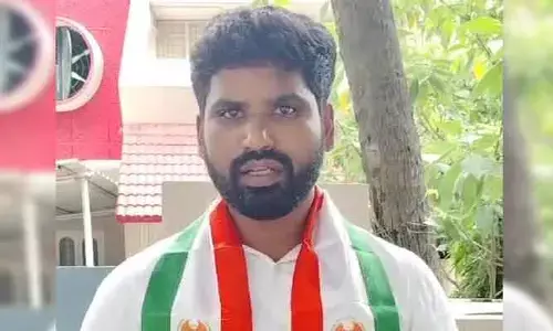 కాంగ్రెస్ నాయకుడికి షోకాజ్ నోటీసులు