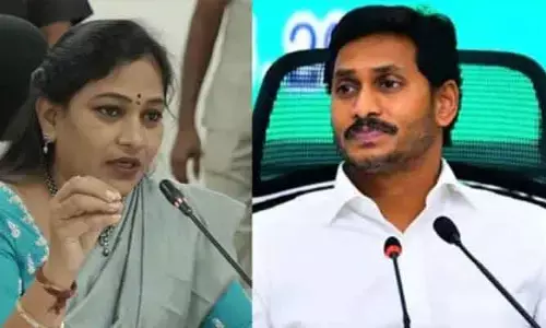 నేను కూడా కోర్టుకు హాజరయ్యా:  గత ప్రభుత్వంపై హోంమంత్రి అనిత ఫైర్