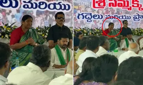 Seethakka Emotional: నా జన్మ ధన్యమైంది.. భావోద్వేగానికి గురైన మంత్రి సీతక్క
