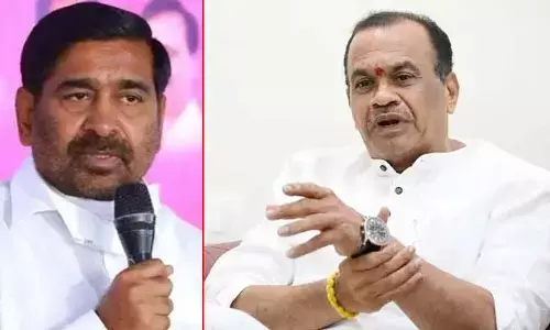 నల్లగొండ లిల్లీపుట్ మళ్లీ గెలవడు.. మంత్రి కోమటిరెడ్డి సెటైర్