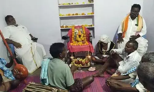 భక్తి శ్రద్ధతో గోరటి నరసింహ ఆరాధన మహోత్సవం