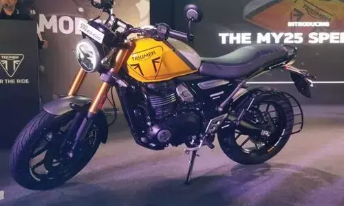 Bajaj: త్వరలో 350సీసీ సామర్థ్యంతో ట్రయంప్ఫ్ బైకులు