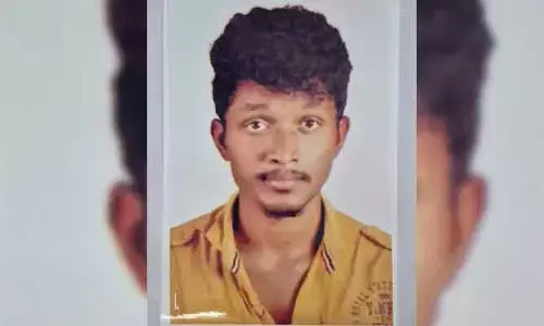 యువకుడి అదృశ్యం