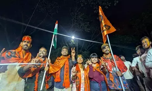 HCUలో ఏబీవీపీ పునరాగమనం.. విద్యార్థి రాజకీయాల్లో కొత్త దిశ
