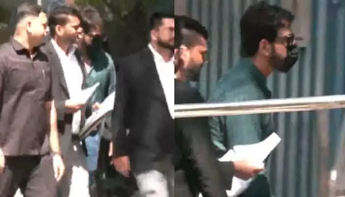ఈడీ విచారణకు హాజరైన నటుడు సోను సూద్ ఈడీ విచారణకు హాజరైన నటుడు సోను సూద్