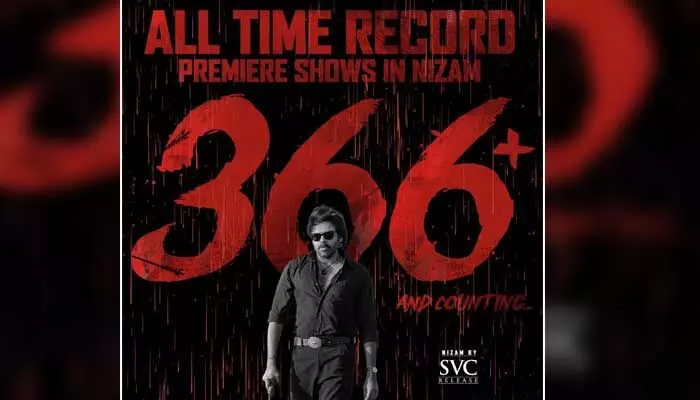పవన్ కల్యాణ్ OG ఆల్టైమ్ రికార్డ్ పవన్ కల్యాణ్ OG ఆల్టైమ్ రికార్డ్