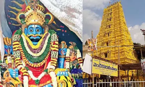 కొమురవెల్లి సత్రం పై నిర్లక్ష్యం..!
