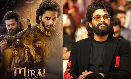 ‘మిరాయ్’ సినిమాపై అల్లు అర్జున్ రియాక్షన్ ఇదే.. వైరల్‌గా మారిన ఆసక్తికర ట్వీట్