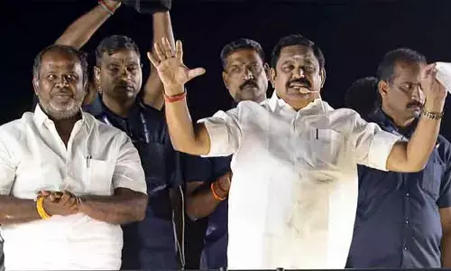 డీఎంకే-కాంగ్రెస్ కూటమిలో విభేదాలు ఉన్నాయి: పళనిస్వామి