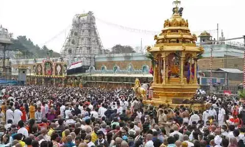 శ్రీవారి బ్రహ్మోత్సవాలు ప్రారంభం.. పాల్గొననున్న సీఎం చంద్రబాబు
