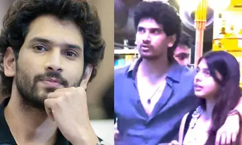 ఆ లేడీతో పబ్ లో రొమాన్స్... బేబీ మూవీ నటుడి లీలలు?