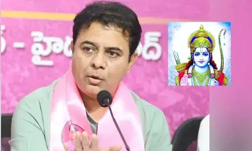 అక్కడ స్వయంగా శ్రీరాముడే బీజేపీని ఓడించాడు: కేటీఆర్ షాకింగ్ కామెంట్స్
