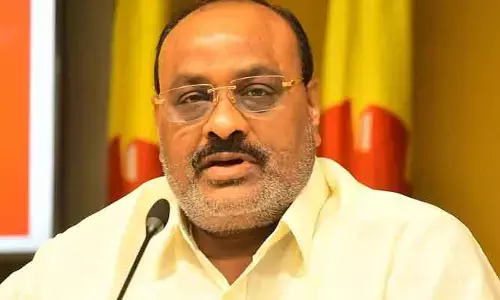 సీఎం దృష్టి పెట్టారు.. పనులన్నీ అయిపోతాయి: మంత్రి అచ్చెన్న కీలక వ్యాఖ్యలు