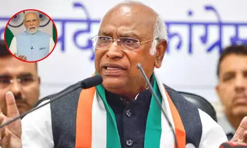 Kharge: నీ వారసుడి మాటలకు సమాధానం చెప్పు.. మోడీపై  ఖర్గే ఫైర్