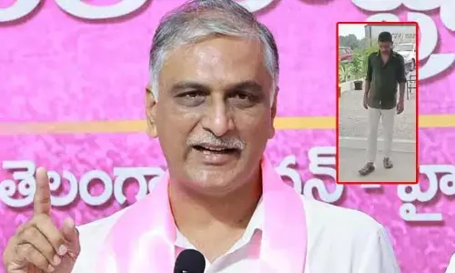 ‘అరాచకానికి అధికారం తోడైతే ఇలాగే ఉంటుందేమో’.. రేవంత్ సర్కార్‌పై హరీష్ రావు ఫైర్..