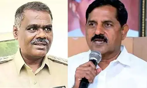 సీఐ శంకరయ్య వెనుకుంది వారే: బీజేపీ ఎమ్మెల్యే సంచలన ఆరోపణలు