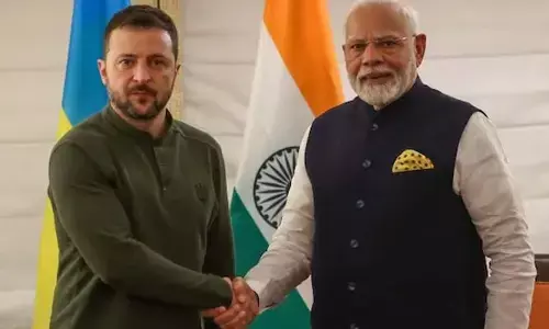 Zelensky: యుద్ధంలో భారత్ మా వైపే ఉంది.. ఉక్రెయిన్ అధ్యక్షుడు జెలెన్‌స్కీ