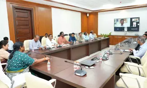 మేడారం అభివృద్ధి పనులపై వేగం పెంచిన ప్ర‌భుత్వం