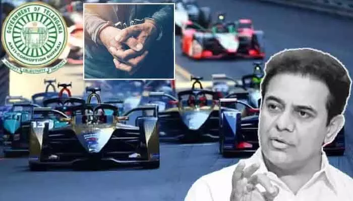 కేటీఆర్ అరెస్టు అనివార్యం..! ఫార్ములా ఈ-కార్ రేసులో బిగుస్తున్న ఉచ్చు కేటీఆర్ అరెస్టు అనివార్యం..! ఫార్ములా ఈ-కార్ రేసులో బిగుస్తున్న ఉచ్చు