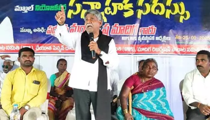 పింఛన్ల పెంపుపై సీఎం రేవంత్ రెడ్డి నిర్లక్ష్యం పింఛన్ల పెంపుపై సీఎం రేవంత్ రెడ్డి నిర్లక్ష్యం