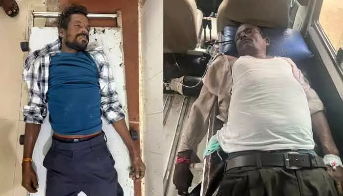 వేర్వేరు ఘటనల్లో ఇద్దరు మృతి వేర్వేరు ఘటనల్లో ఇద్దరు మృతి