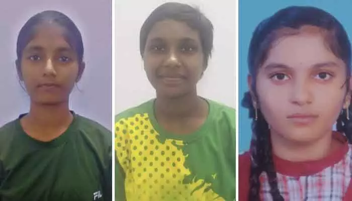 రాష్ట్రస్థాయి కబడ్డీ పోటీలకు మోడల్ స్కూల్ విద్యార్థినుల ఎంపిక! రాష్ట్రస్థాయి కబడ్డీ పోటీలకు మోడల్ స్కూల్ విద్యార్థినుల ఎంపిక!