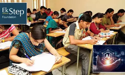 ‘ఇంటర్’‌లో విప్లవాత్మక మార్పులు..! ‘ఏక్ స్టెప్ ఫౌండేషన్‌’తో AI క్లాసులు