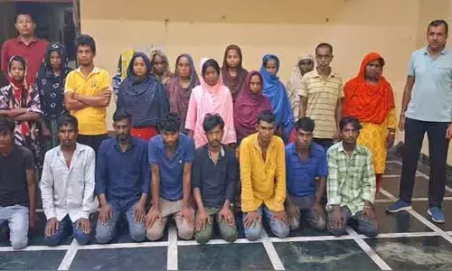 దేశ రాజధాని ఢిల్లీలో 25 మంది ఇల్లీగల్‌ బంగ్లాదేశీయులు